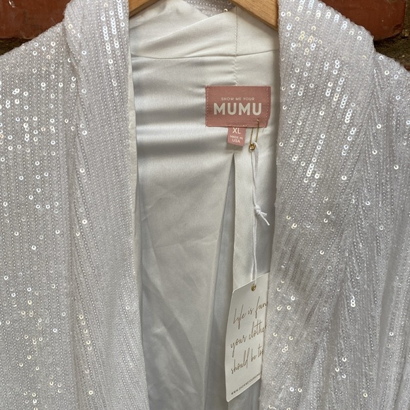Show Me Your Mumu sequined Dance Blazer jacket - Picture 7 of 9